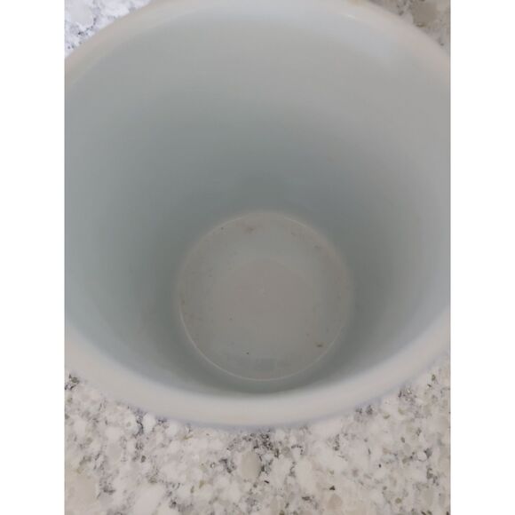 Pier 1 Mandarin Lidded Canister Jar‎ 9” Cobalt Blue & White Vintage Heavy! - Picture 3 of 7